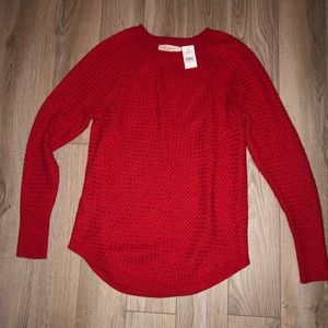 Brand new Red Loft sweater